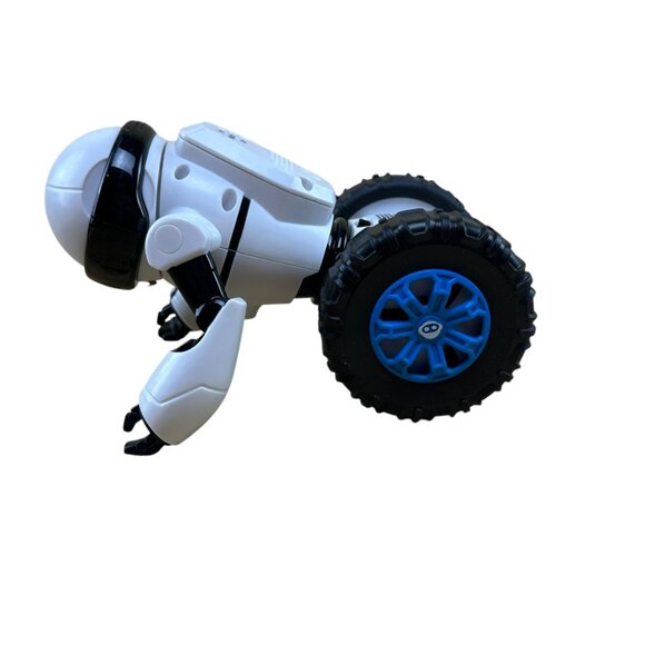 Wowwee Black Miposaur Dinosaur with Ball White Mip Robot Balance Board Lot Works - Picture 12 of 16